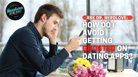 getting ghosted on dating apps
